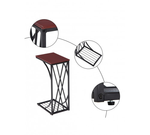 C-подібний столик-підставка – стильний акцент від ЧСЧ