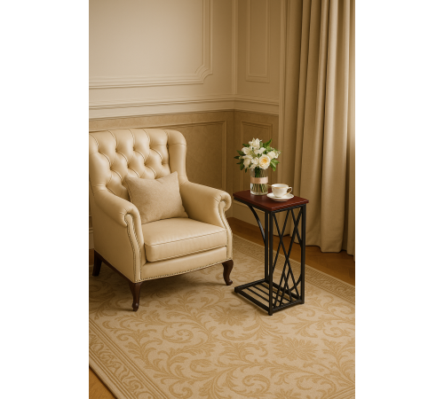 C-подібний столик-підставка – стильний акцент від ЧСЧ