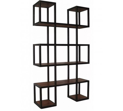 Стеллаж New 96 – квадратный универсальный форм-фактор 100×100×40 см.