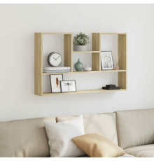 Настінна полиця, дуб сонома