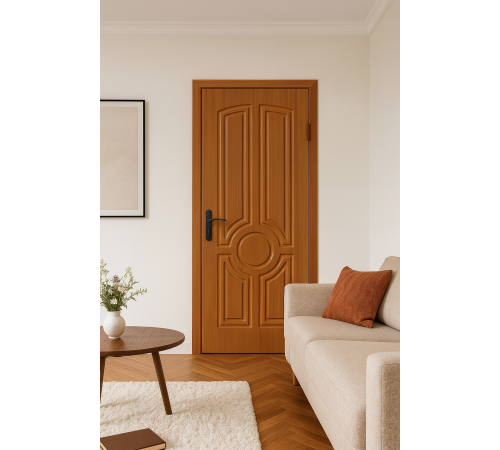 Добротні вхідні двері, щоб було тепло, тихо і на совість зроблено