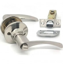 Кноб - ручка засувки KEDR NEW D8023BK - SS