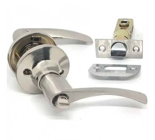 Кноб - ручка засувки KEDR NEW D8023BK - SS