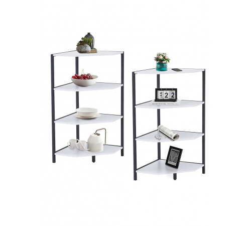 Столик-этажёрка VECELO с четырьмя полками