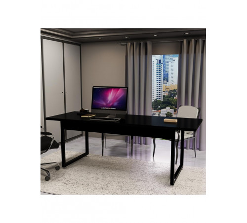 Офисный стол Relbo с усиленной металлической конструкцией