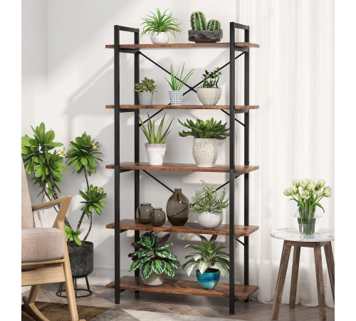 Стеллаж Etagere 6 5-ярусный – вместительный и стильный