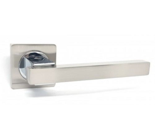 Ручки на розетці KEDR R08.103-AL SN/CP