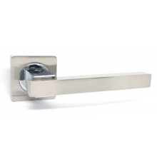 Ручки на розетці KEDR R08.103-AL SN/CP