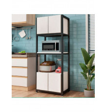 Стелаж кухонний у стилі MSMLOFT, металевий каркас