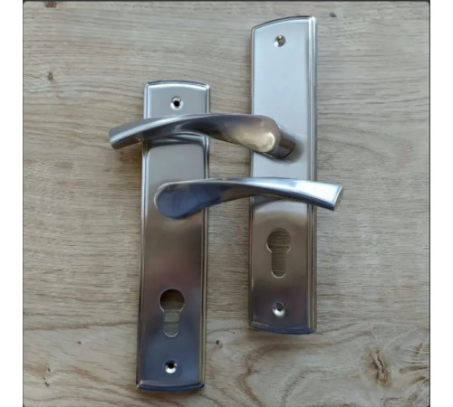 KEDR Замок врезной CLASS с ручками 7255-2 SN