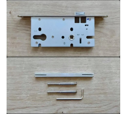 KEDR Замок врезной CLASS с ручками 7255-2 SN