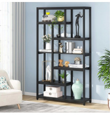 Стеллаж 7-ярусный с открытыми полками