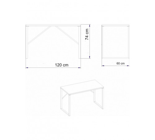 Письменный стол "Landi"