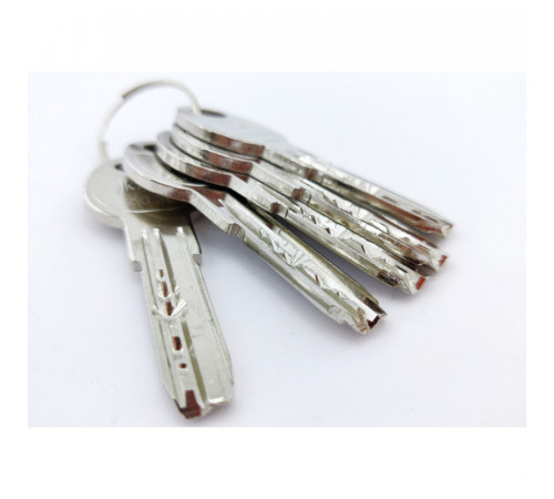 Цилиндр Kale 164SNC 40+10+40=90mm, латунь, 5 ключей