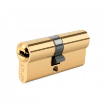 Цилиндр Kale 164SNC 40+10+40=90mm, латунь, 5 ключей