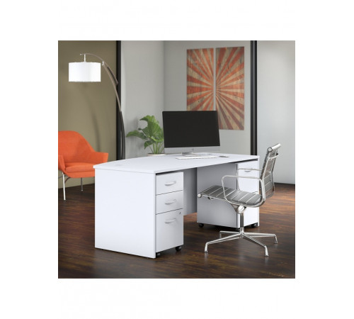 Стійка реєстрації Studio C Bow з мобільними тумбами