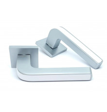 Ручки на розетці KEDR ULTRA R21.830 MCP/WH