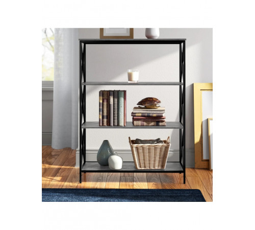 Стеллаж Ariyana – открытый силуэт 105×80×30 см.