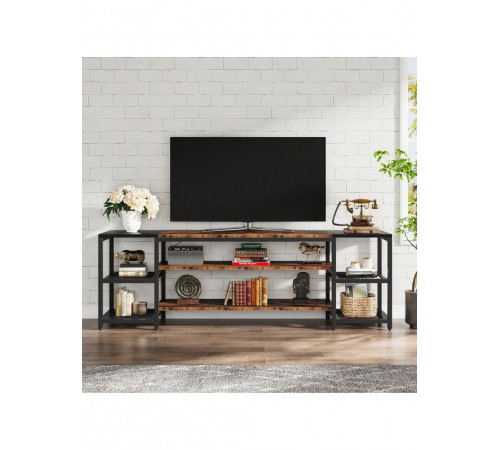 Підставка до 85″ з трирівневою полицею — MSMLOFT