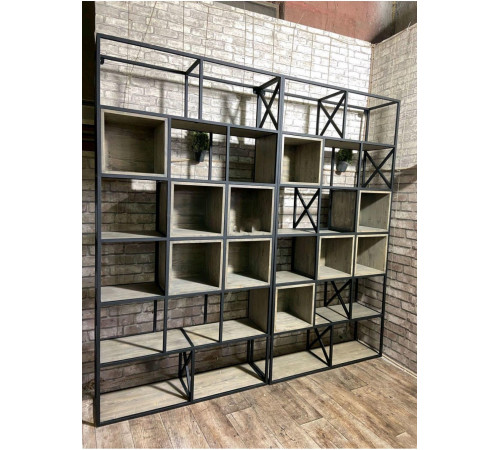 Стеллаж перегородка