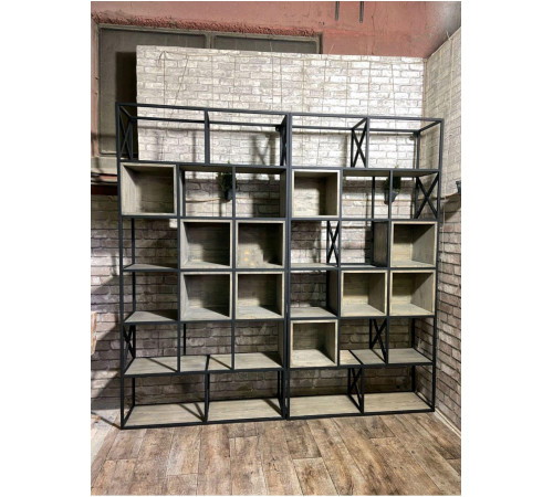 Стеллаж перегородка