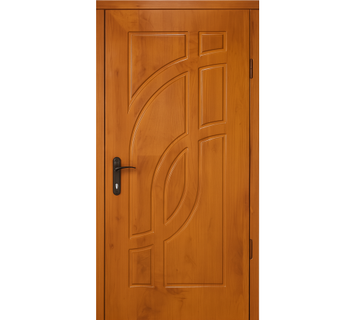 Входная дверь Вулкан – современная модель в лаконичном стиле