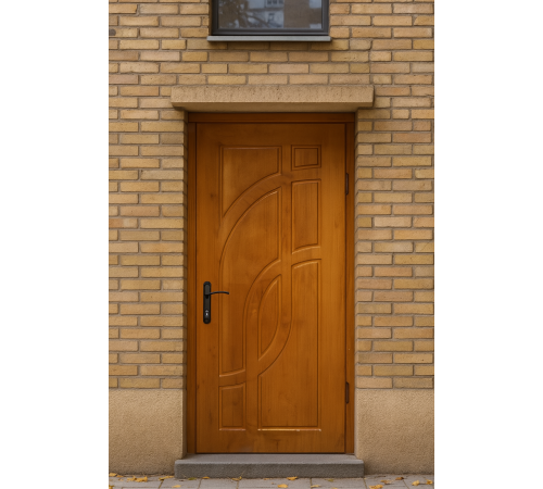 Входная дверь Вулкан – современная модель в лаконичном стиле