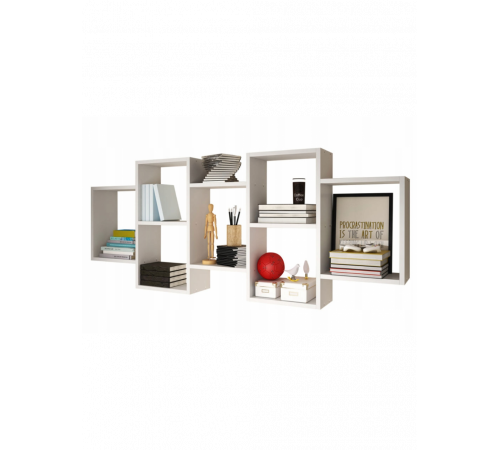 Книжная полка POLA в стиле лофт