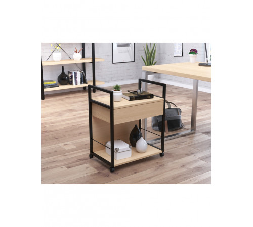 Мобильная тумба L-540 MSMLOFT - 66×54×35