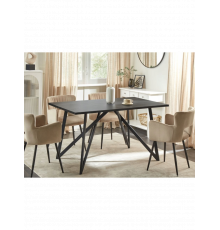 Обідній стіл ANNIKA, чорний