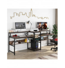 Великий стіл у стилі Loft на два місця №2