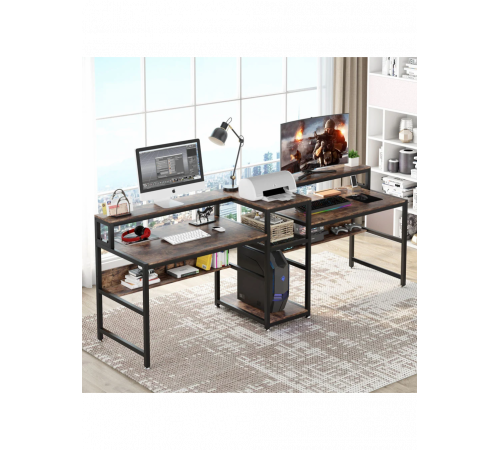 Великий стіл у стилі Loft на два місця №2