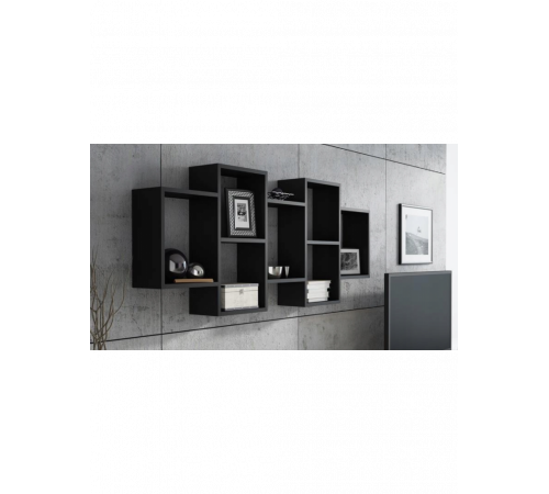 Підвісна полиця POLON BIS чорний