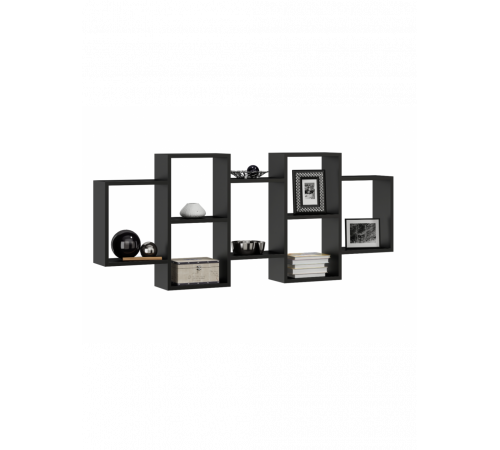 Підвісна полиця POLON BIS чорний