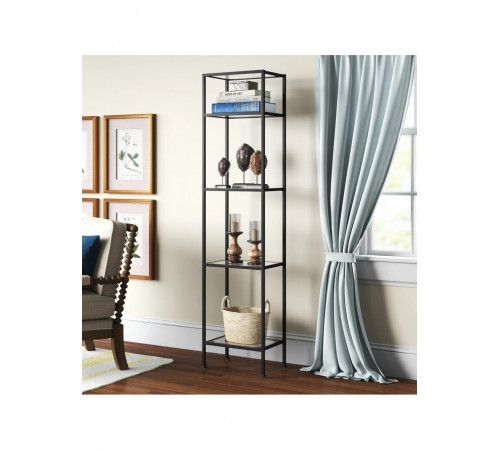 Стелаж Летія — відкриті полиці, LOFT стиль