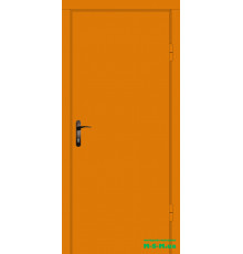 Входная дверь Вулкан металл/МДФ модель 68