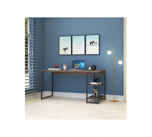 Письменный стол Dynamica (орех) – лофт стиль от MSM