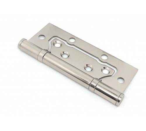 Занавес Kedr Flush метелок 100х63х2,0 см узкий, никель матовый