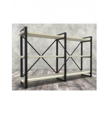 Стелаж Айсберг 160х102-3 MSMLOFT