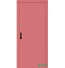 Вхідні двері Вулкан метал/МДФ