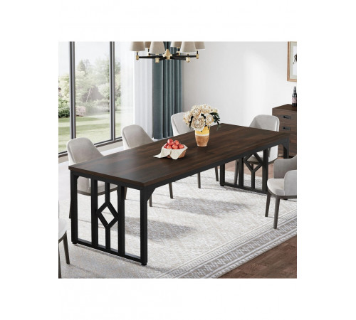 Обідній стіл на 6–8 осіб