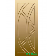 Межкомнатная дверь MSM 83 под покраску.