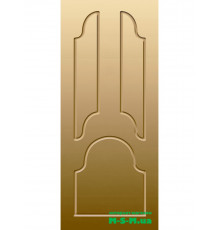 Межкомнатная дверь MSM 83 под покраску.