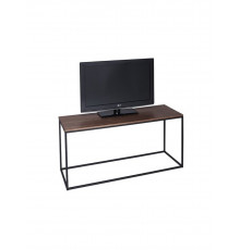 Тумба под телевизор металлическая в стиле MSMLOFT 540х1200х400 мм