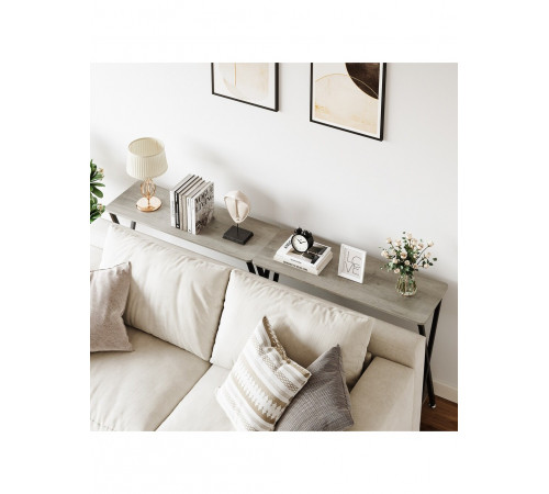 Консольный стол 105×30×80 см (узкий для прихожей)