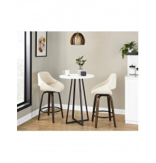 Стіл Silver Orchid Pugo