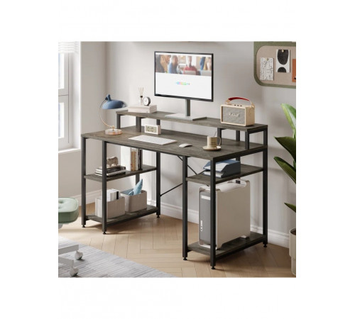 Комп’ютерний стіл із полицею для монітора