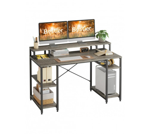 Комп’ютерний стіл із полицею для монітора