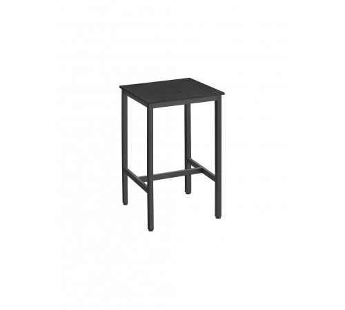 Барний стіл із металевим каркасом