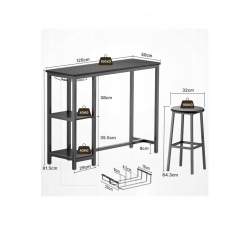 Обеденный гарнитур Bealife